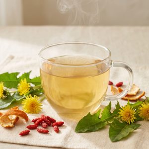 Chá Detox Dente-de-Leão & Goji
