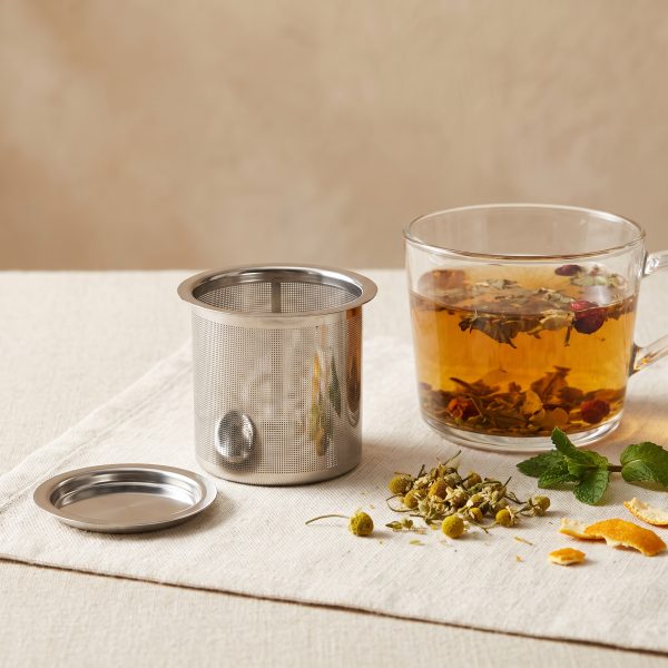 Infusor de Chá Premium em aço inox